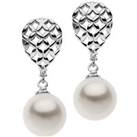 Orecchini Comete Donna in Oro bianco ORP637